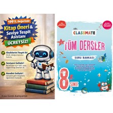 Okyanus Yayınları Classmate Tüm Dersler Soru Bankası + 199 Tl Seviye Tespit ve Kitap Öneri Asistanı Hediye (Yeni Baskı)