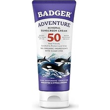 Indispensablely Badger Macera Sporları Organik Güneş Kremi SPF50 87ML