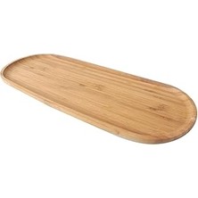 Indispensablely Bambum Latte Dikdörtgen Tepsi Küçük