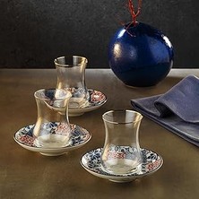 Indispensablely Sandro Moreno 1898 Lizbon 12 Parça Altı Kişilik Çay Seti 150 ml