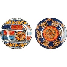 Indispensablely Lucky Clarissa Bone 20 cm Dörtlü Tabak Setı