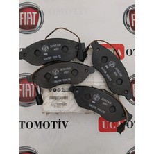 Orjinal Ön Fren Balatası - Fiat Ducato 77366018