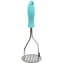 Tiesa Home Plastik Saplı Çelik Patates Püre Ezici Ezme Aparatı