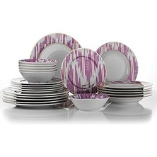 Indispensablely Kütahya Porselen Leonberg 6 Kişilik 24 Parça Yemek Takımı 1056318