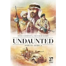 Indispensablely Undaunted: North Africa: Sequel To The Board Game Geek Award-Winning Wwii Deckbuilding Game