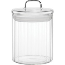 Mien Men HJ0169 Kapaklı Cam Kavanoz 700 cc