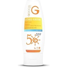 Indispensablely Goccia Güneş Kremi- 50 Spf Geniş Spektrumlu Koruma Doğal Nem Desteği- Sun Cream 75ML
