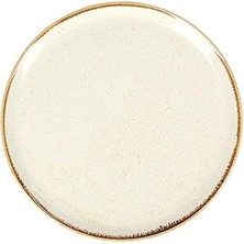 Indispensablely Porland 04ALM001472 Seasons Pizza Tabağı, Porselen