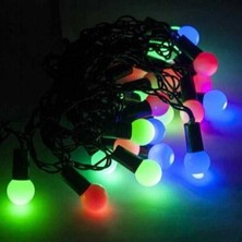Parti Show Top LED Işık Eklemeli Fişli Karışık Renk 5 Metre