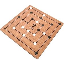 Indispensablely Redka 9 Taş - 3 Taş (Bir Kutuda 2 Oyun)