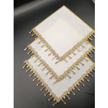 Zeynep Ela Kahve Yanı Kokteyl Sunum Peçete 3 Adet