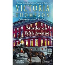 Indispensablely Murder On Fifth Avenue: A Gaslight Mystery: 14