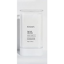 Indispensablely Known Age Lock Stick Güneş Kremi 50+ Spf Yaşlanma Karşıtı Mat Bitiş Günlük Kullanım