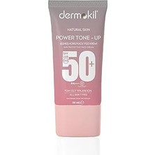 Indispensablely Dermokil Power Tone Güneş Koruyucu Yüz Kremi 50 ml