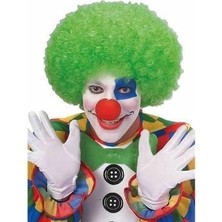 Nexgen Kabarık Bonus Peruk Saç - Yeşil