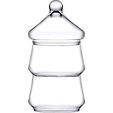 Indispensablely Villa Patisseri Kapaklı Istiflenebilir Kase Seti