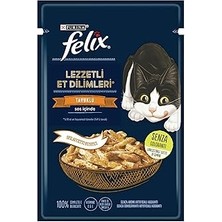 Indispensablely Felix Tasty Shreds Tavuklu (26 x 80 Gr)