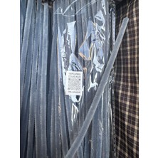 A025 Kod Mutkin Şönil 100 Lü Gri Renk  30 cm -🛍️ Yoğun Tüylü Hobi Çubuğu Tel El Işi 100 Lü Paket💐