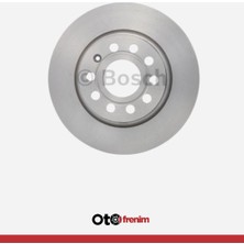 Bosch Vw Golf V-Vı-Jetta Iıı-Iv-Caddy Iıı-A3 03>leon 05>toledo-Octavıa 04> (280X22X9DLXHAVALI) Ön Fren Diski