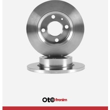 Kraftvoll Skoda Favorıt Felıcıa 1,1 / 1,3 / 1,6 / 1,9 Formanww Caddy Iı 1,6 / 1,9d 96 00 Ön Fren Diski