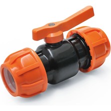 Ankara Damlama Sulama Metal Küre Kaplin Vana