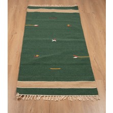 Kadriye Yakar El Dokuma Kilim (85*150 Cm)