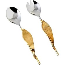 Indispensablely Leaf Salata Servis Seti 26X6 cm