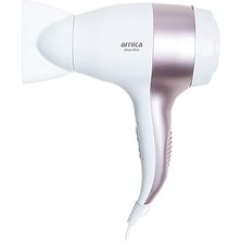 Indispensablely Arnica KB41221 Alize Mini Saç Kurutma Makinesi, 1250 W, Beyaz