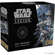 Indispensablely Atomic Mass Games Fantezi Uçuş Oyunları - Wars Legion: Arc Troopers Birim Genişletme - Minyatü