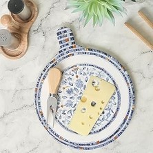 Indispensablely Keramika Sapphire Peynir Sunum Tabağı 26 cm 22743