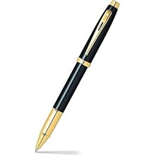 Indispensablely Sheaffer 9322-1 100 Serisi Roller Kalem Parlak Siyah Altın