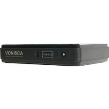 VONISCA DC-2020 Mini Dc Ups 8700MA Kesintisiz Güç Kaynağı Modem Router Kamera Internet