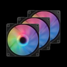 MidasTech Vento VF1200FC 120MM Argb Kasa Fanı 3-Lü PAKET(1923) Midiastech