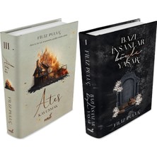 İndigo Kitap Ateş 3 Kavuşmak Ciltli ve Bazı Insanlar Böyle Yaşar 1 Ciltli (Filiz Puluç) 2'li Set
