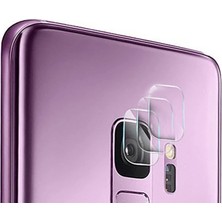 MidasTech Gor Samsung Galaxy S9 Nano Kamera Koruyucu 3 Adet SET-(5775) Midiastech