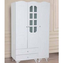 Yuvaset Home Eylül 3 Kapılı Aynalı Gardırop