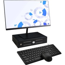 Esonic Esonıc Mk2 I5 4n 8gb Ddr3 120SSD 24" Monitörlü Mini Pc Oem Paket