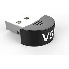 MidasTech Ally V5.0 USB Bluetooth 5.0 Dongle Bluetooth Adaptör CSR-(5775) Midiastech