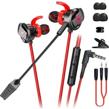 MidasTech Xmowi Rx3 35MM Çift Mikrofonlu Oyuncu Kulaklık Gaming KULAKLIĞI-(5775) Midiastech