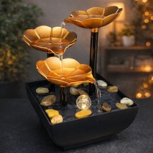 Ledli Tasarım Su Şelalesi Midastech