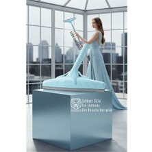 MidasTech 33 cm Silikon Uçlu Profesyonel Cam Çekçek - Tasarım Estetiği ve Kusursuz Temizlik  Midiastech