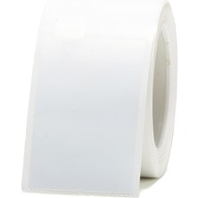 MidasTech Nıımbot T25 Etiket 38MM x 40MM 100 Adet Beyaz  Kablo Için (B1B21SB3S)(1923) Midiastech