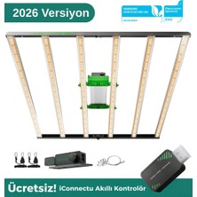 Mars Hydro FC8000 Evo 800W LED Bitki Yetiştirme Lambası