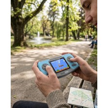 Taşınabilir Klasik Oyun Konsolu Tv Bağlantılı Dahili Oyunlu Şarjlı Game Console Nemere