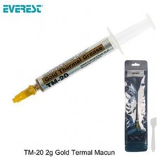 MidasTech Everest Tm-20 Gold Termal Macun (2 GR)(1923) Midiastech