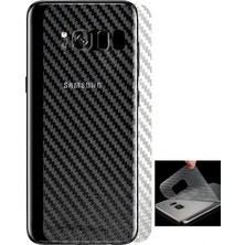 MidasTech Ally Galaxy S8 Plus Arka Şefaf Arka Koruma BANDI-(5775) Midiastech