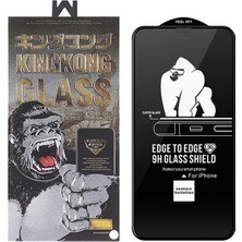 MidasTech Wk Iphone 11 Pro 5.8 Xs-X  Kingkong Curved Tempered Cam Ekran KORUYUCU-(5775) Midiastech