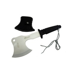 Cavra Kp F-02 Kamp Baltası 30CM - Ipli, Kılıflı Midastech