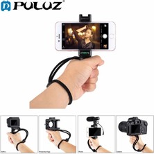 MidasTech Puluz Video Grip Telefon Elde Tutucu+ Bileklik Tripod ADAPTÖRÜ-(5775) Midiastech