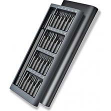 MidasTech Ally 24IN1 24 Parça Profesyonel Tornavida SETI-(5775) Midiastech